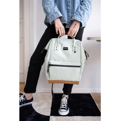 Mochila Himawari Portanotebook Usb 124 Menta 08# - sashet