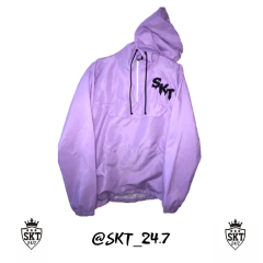 Anorak lila SKT liviano - comprar online
