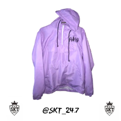Anorak lila SKT liviano en internet
