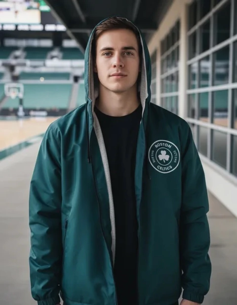 Campera céltics Rounded Logo - comprar online