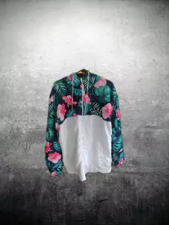 Campera floreada Skt liviana