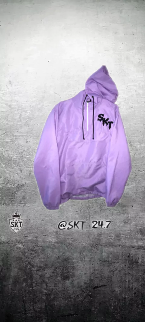 Anorak lila SKT liviano