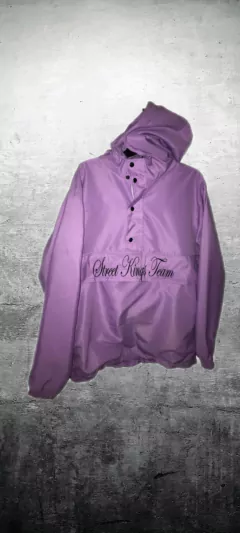 Anorak lila Skt abrigo