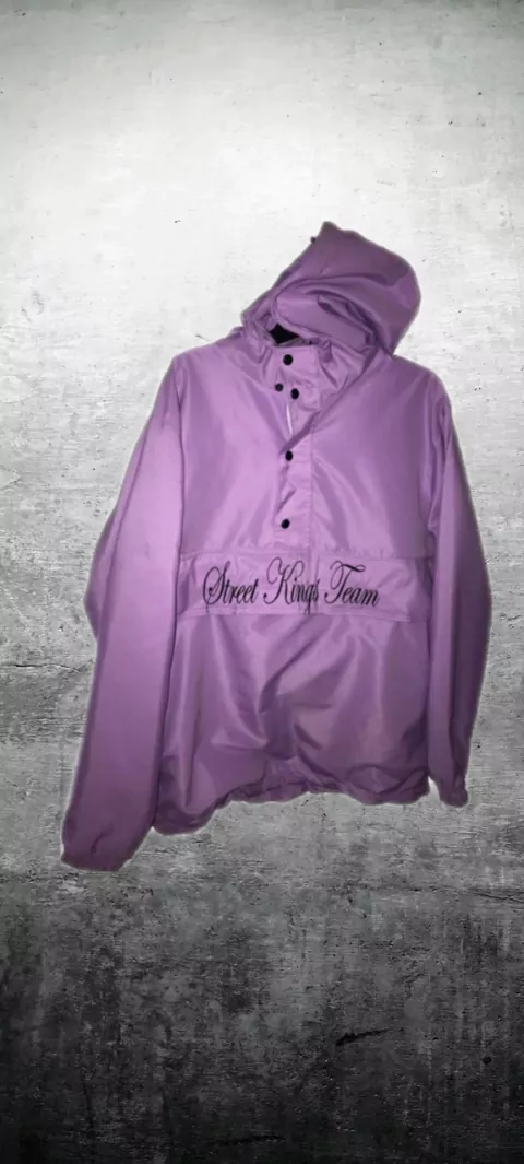 Anorak lila Skt abrigo