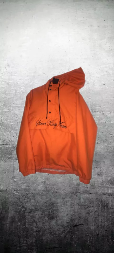 Anorak naranja Street liviano