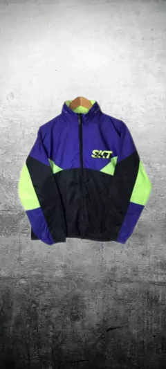 Campera skt retro fluor abrigo