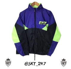 Campera retro Skt liviana fluor PF - comprar online