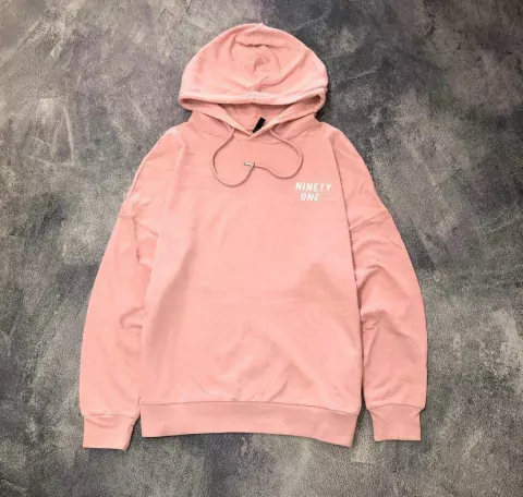 hoodies rosa bebè - comprar online