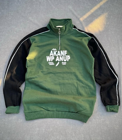 Anorak friza New model verde