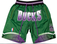 Short Just Don NBA tune squad