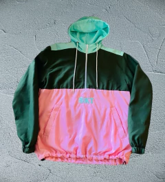Anorak tricolor abrigo SKT - comprar online
