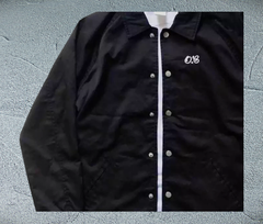Coach jackets negra liviana D.B - comprar online
