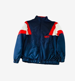 Campera rompev marino rojo y blanco skt liviana en internet