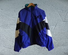 Campera Skt V azul liviana talle especial - comprar online