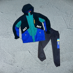 Conjunto retro Skt abrigo - comprar online