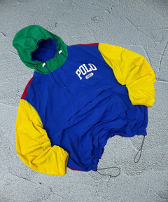Anorak rompeviento POLO livinao - comprar online