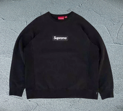 Hoodies clasico negro sup - comprar online