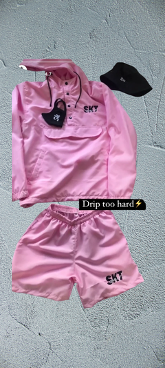 Anorak mas malla - comprar online