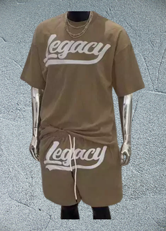conjunto remera mas bermuda legacy - comprar online