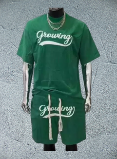conjunto remera mas bermuda growing - comprar online