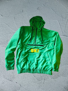 Anorak verde skt liviano - comprar online