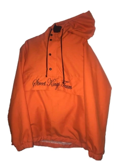 Anorak naranja Street liviano - comprar online