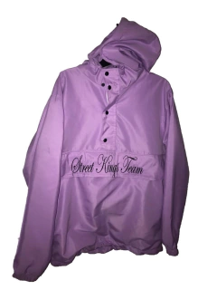 Anorak lila Skt abrigo - comprar online