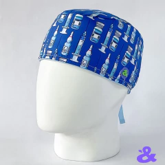 Gorro Tela Antifluido Anestésico - comprar online