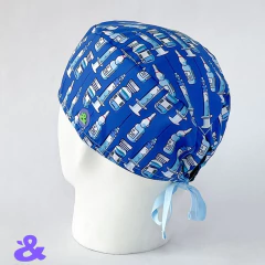 Gorro Tela Antifluido Anestésico en internet