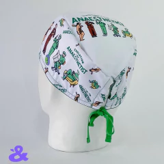 Gorro Tela Antifluido Anestesiologo - comprar online