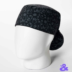 Gorro Tela Antifluido Artist Face