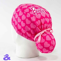 Gorro Tela Antifluido Barbie Corazones - comprar online