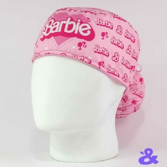 Gorro Tela Antifluido Barbie Pink