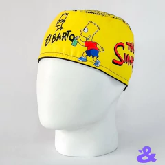 Gorro Tela Antifluido Bart Travesuras