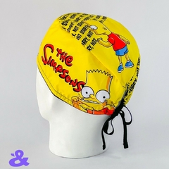 Gorro Tela Antifluido Bart Travesuras en internet