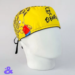 Gorro Tela Antifluido Bart Travesuras - comprar online