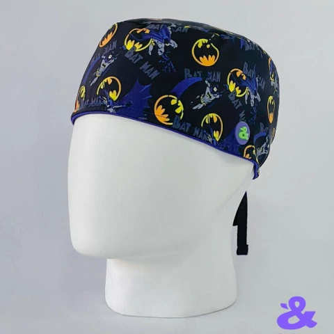 Gorro Tela Antifluido Batman Action
