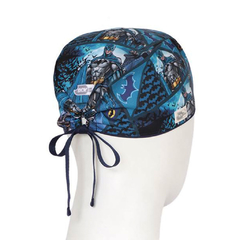 Gorro Quirúrgico Antifluido Batman Azul - comprar online
