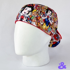 Gorro Tela Antifluido Blancanieves Vitral - comprar online