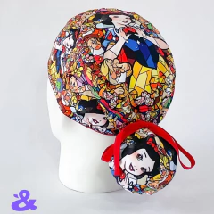 Gorro Quirúrgico Blancanieves Vitral en internet
