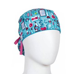 Gorro Quirúrgico Antifluido Blue Health Care