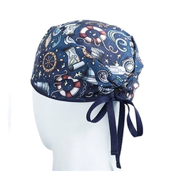 Gorro Quirúrgico Antifluido Blue Nautical - comprar online