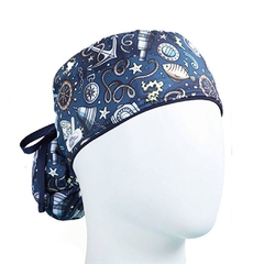 Gorro Quirúrgico Antifluido Blue Nautical