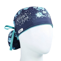 Gorro Quirúrgico Antifluido Blue Summertime