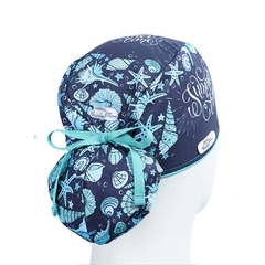 Gorro Quirúrgico Antifluido Blue Summertime - comprar online