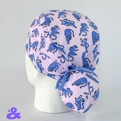 Gorro Tela Antifluido Blue Tigers - comprar online