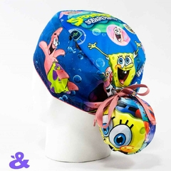 Gorro Tela Antifluido Bob Blue en internet
