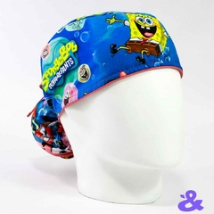 Gorro Tela Antifluido Bob Blue - comprar online