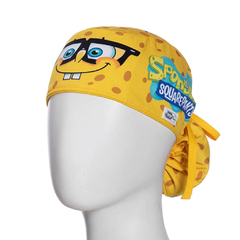 Gorro Quirúrgico Antifluido Bob Esponja Amarillo - comprar online