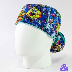 Gorro Tela Antifluido Bob Sketch